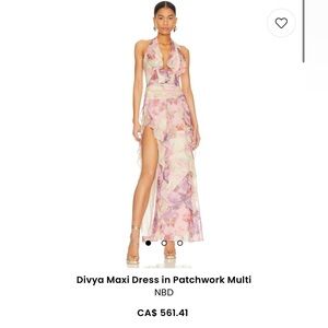 Revolve NBD Divya Maxi Dress